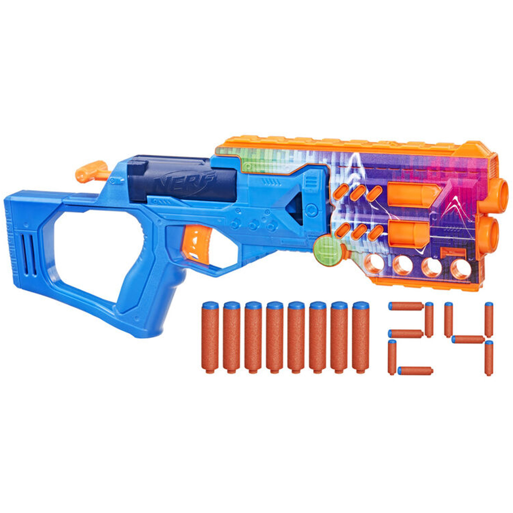 Nerf: N Series Cobaltfury penová zbraň - Hasbro kép 2
