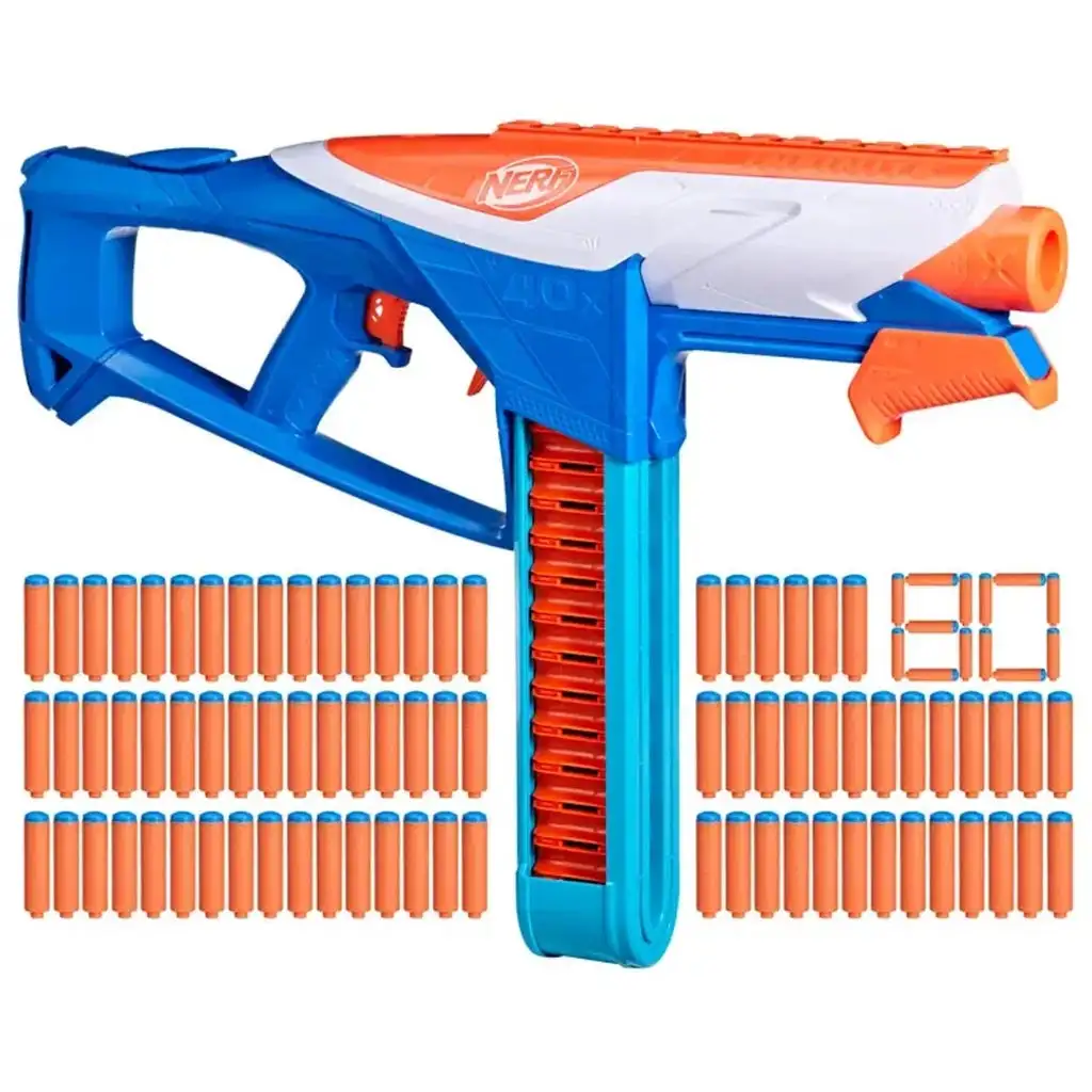 Nerf: N-Series: Infinite penová pištoľ s 80 nábojmi - Hasbro kép 2