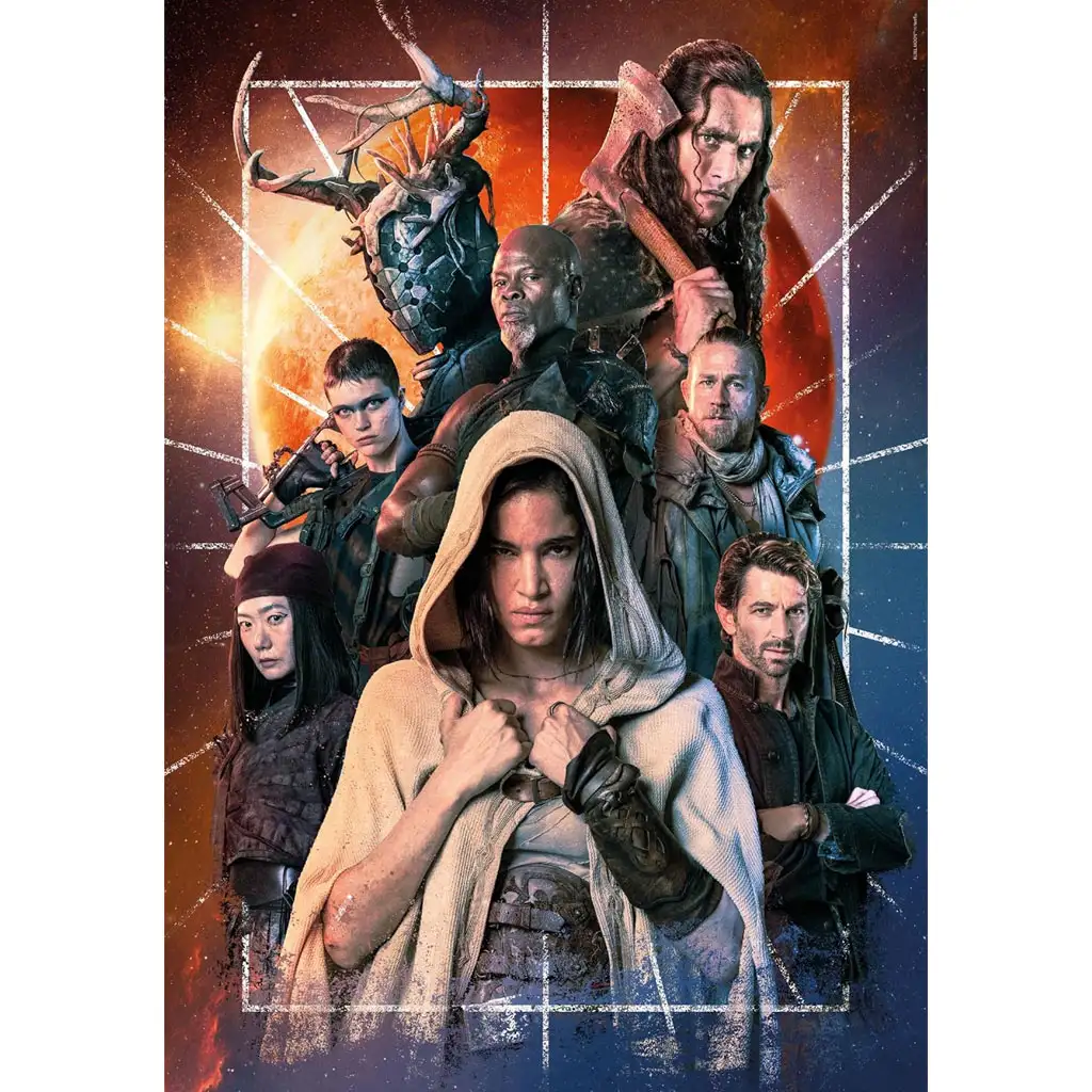 Netflix: Rebel Moon 1000-dielikové puzzle - Clementoni kép 3