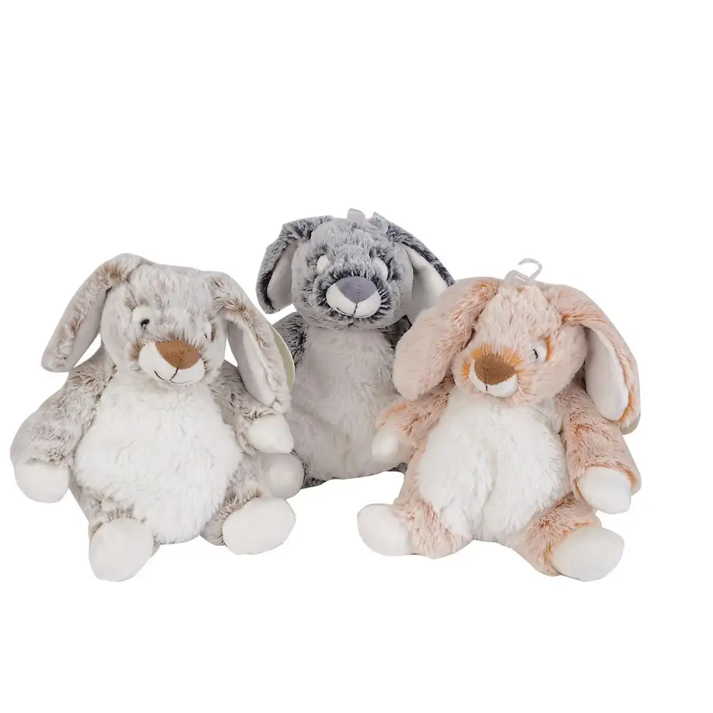 Nicotoy plyšový zajac 20 cm v rôznych variantoch - Simba Toys