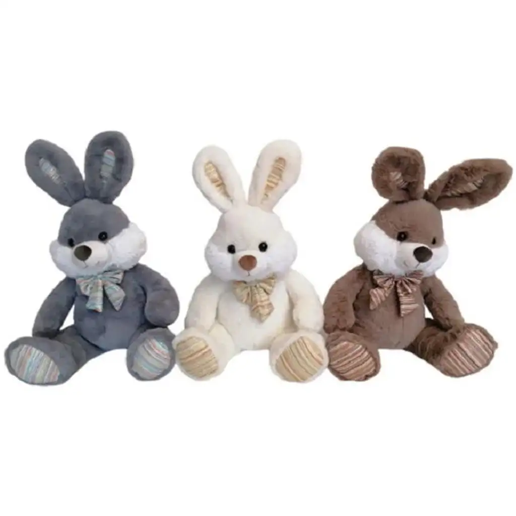 Nicotoy plyšový zajac 26 cm v rôznych variantoch - Simba Toys