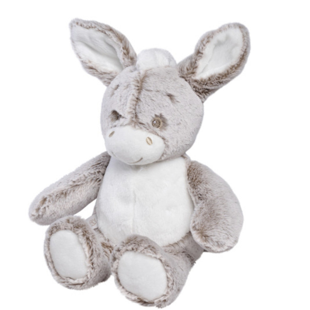 Nicotoy: sediaci plyšový oslík 22 cm - Simba Toys