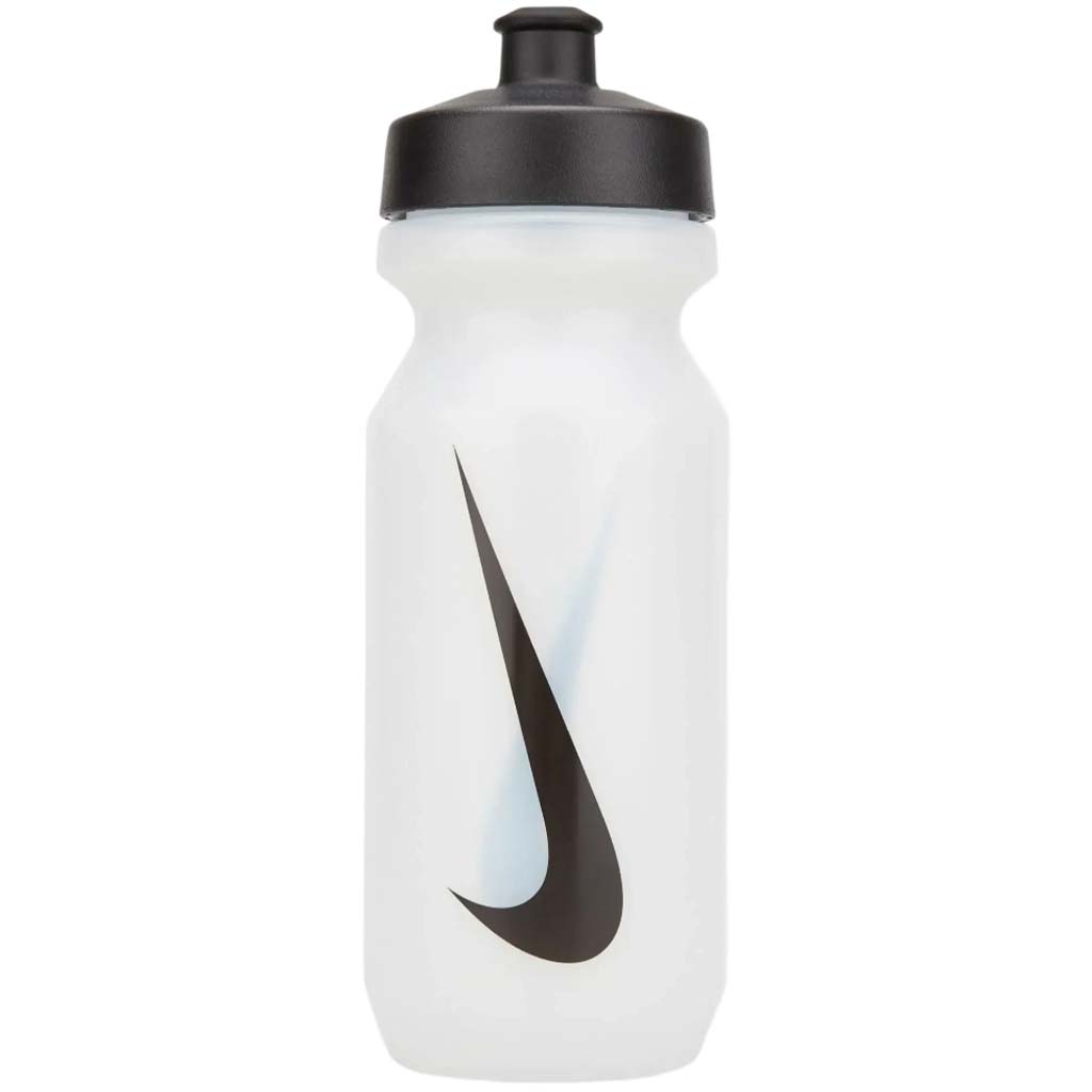 Nike Big Mouth 650 ml fľaša na vodu, priehľadná v čiernej farbe kép 1
