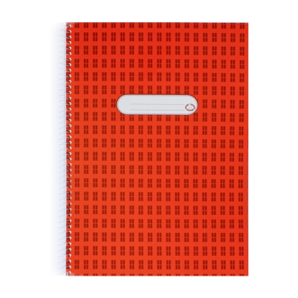 Zošit Novum špirálový A/4 francúzske štvorčeky 80 listový