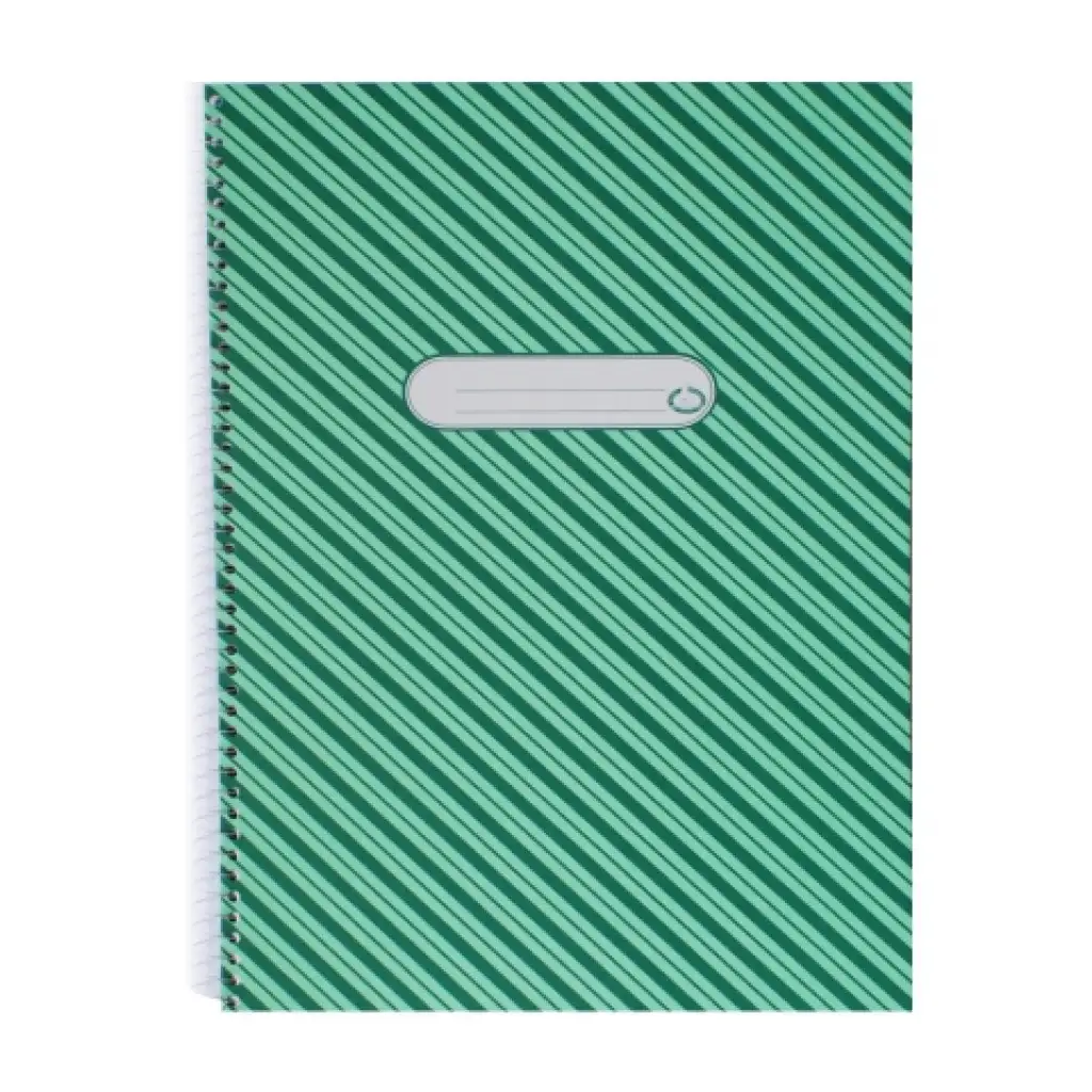 Zošit Novum špirálový A/4 čistý 70 listový