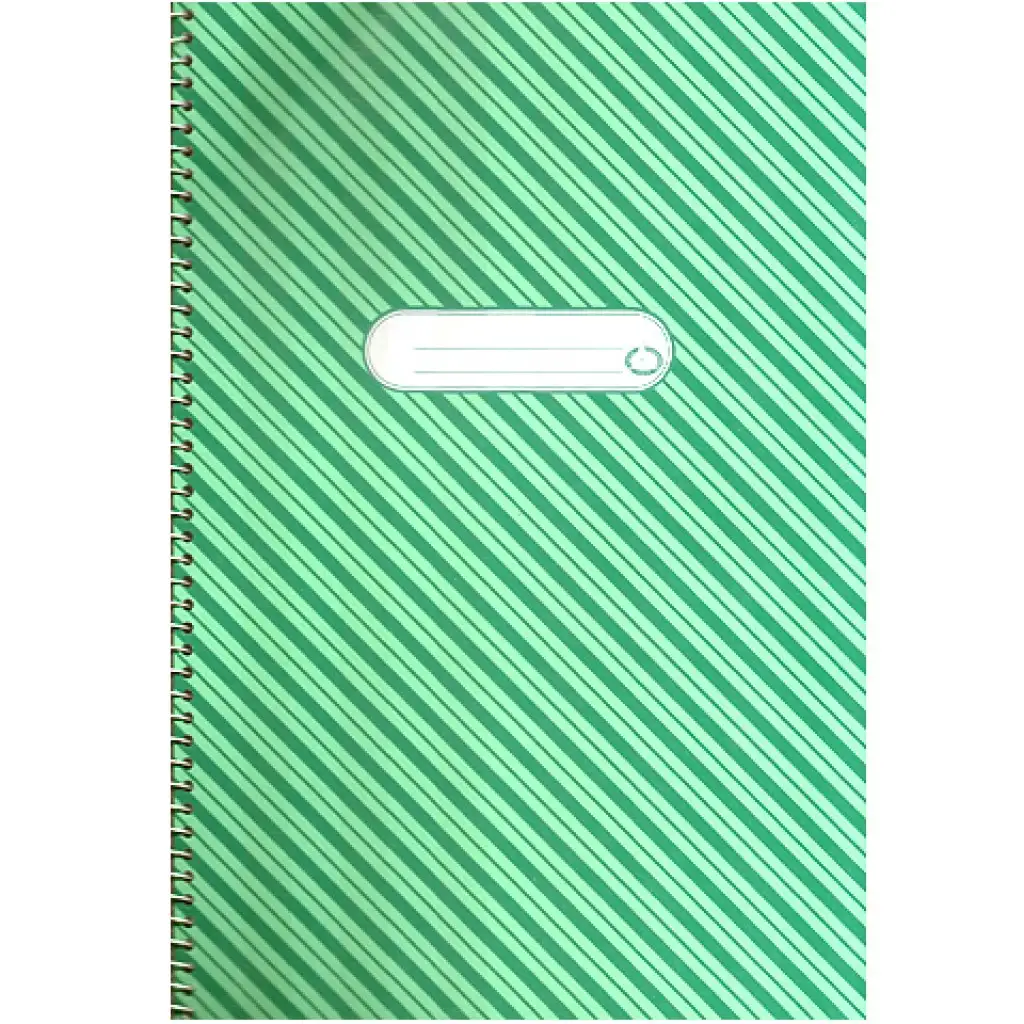 Zošit Novum špirálový A/4 čistý 60 listový