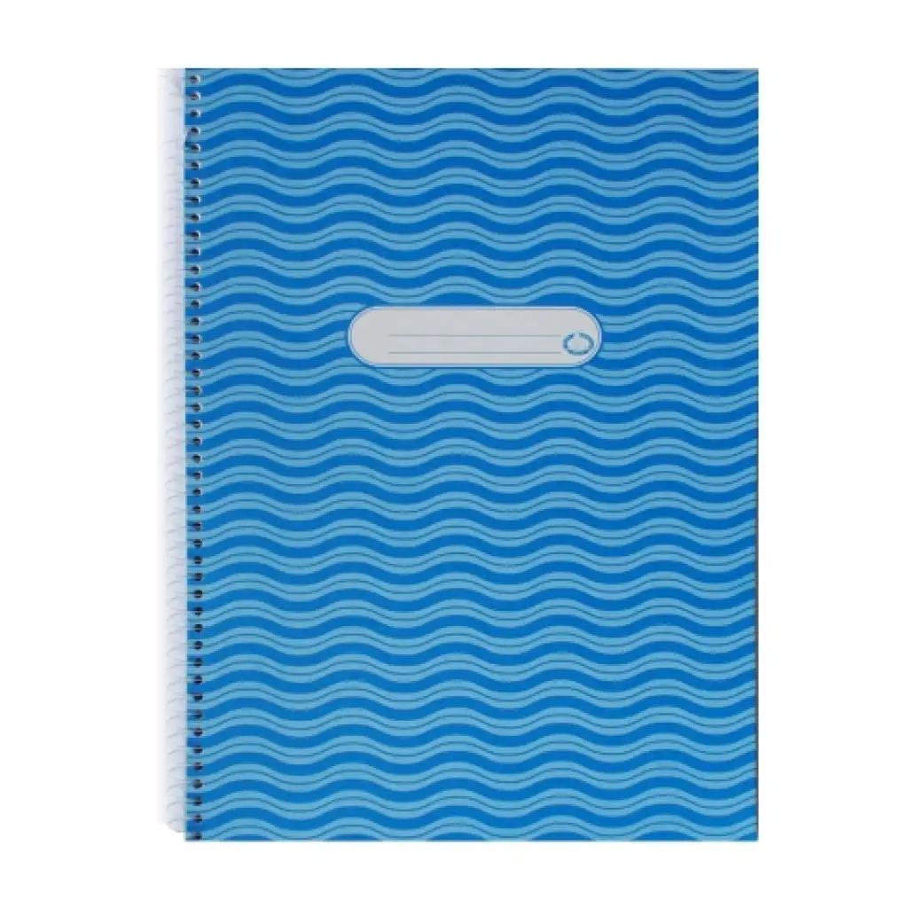 Zošit Novum špirálový A/4 linajkový 70 listový