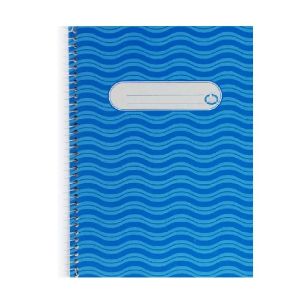 Zošit Novum špirálový A/5 linajkový 80 listový