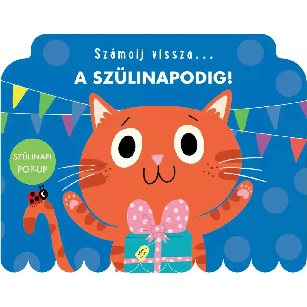 Odpočítavaj... Do tvojich narodenín! rozprávková kniha