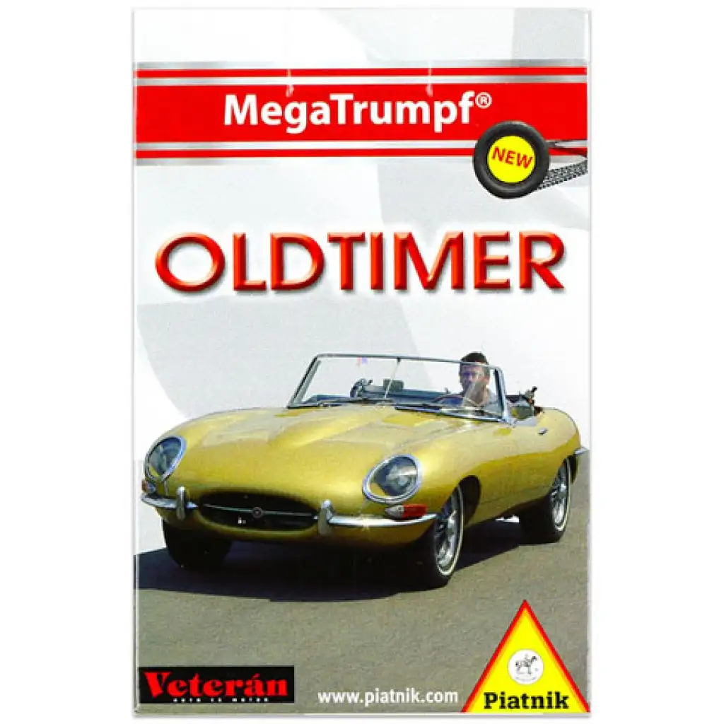 Oldtimer autá - autokarty 2015 - Piatnik