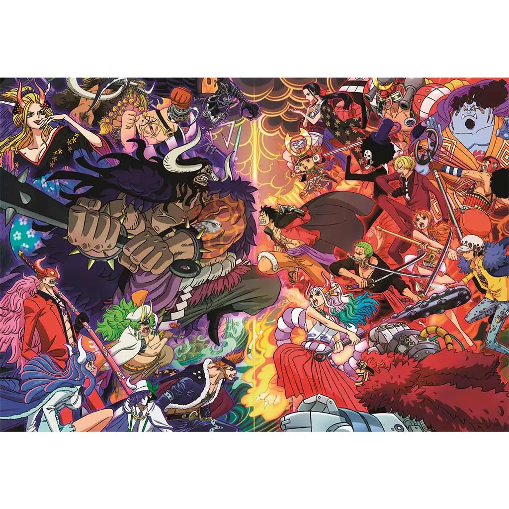 One Piece 1000 dielikové kompaktné puzzle 70x50cm - Clementoni kép 2