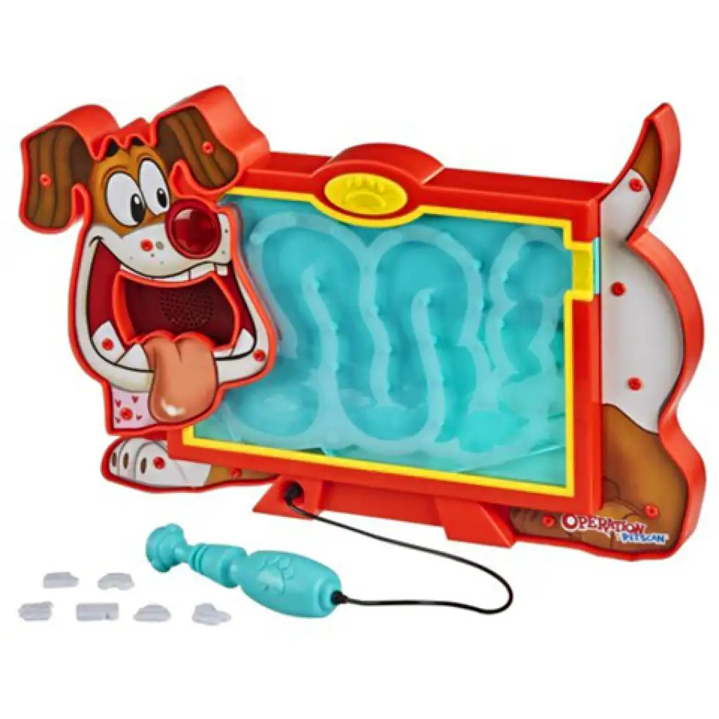 Operácia Veterinárna hra - Hasbro kép 2