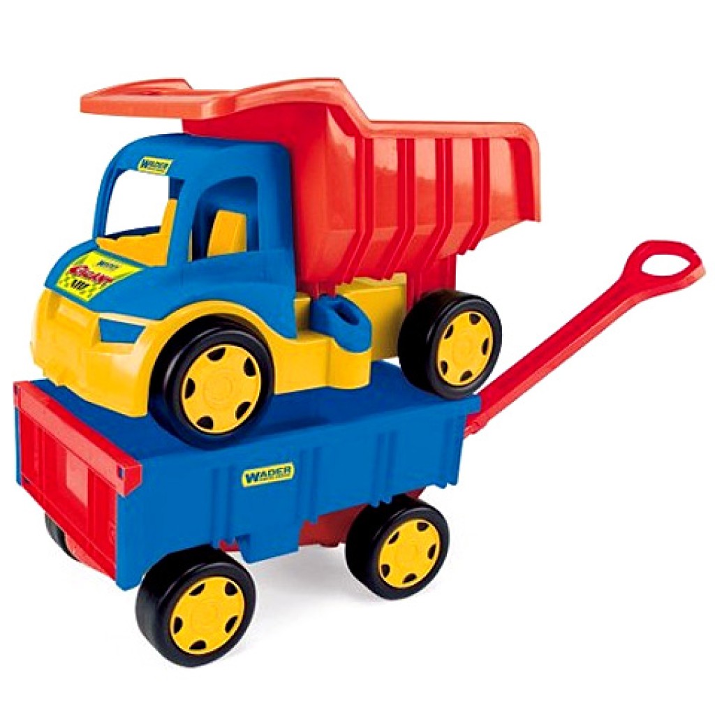 Obrovský nákladiak s vozíkom - Wader