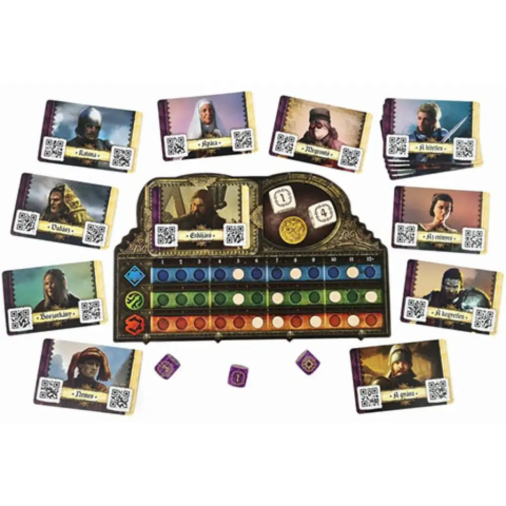 Osudy - Stolová hra Temné kroniky legendárneho veku kép 3