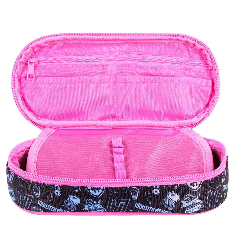 Oválny peračník Monster High 23 cm kép 2