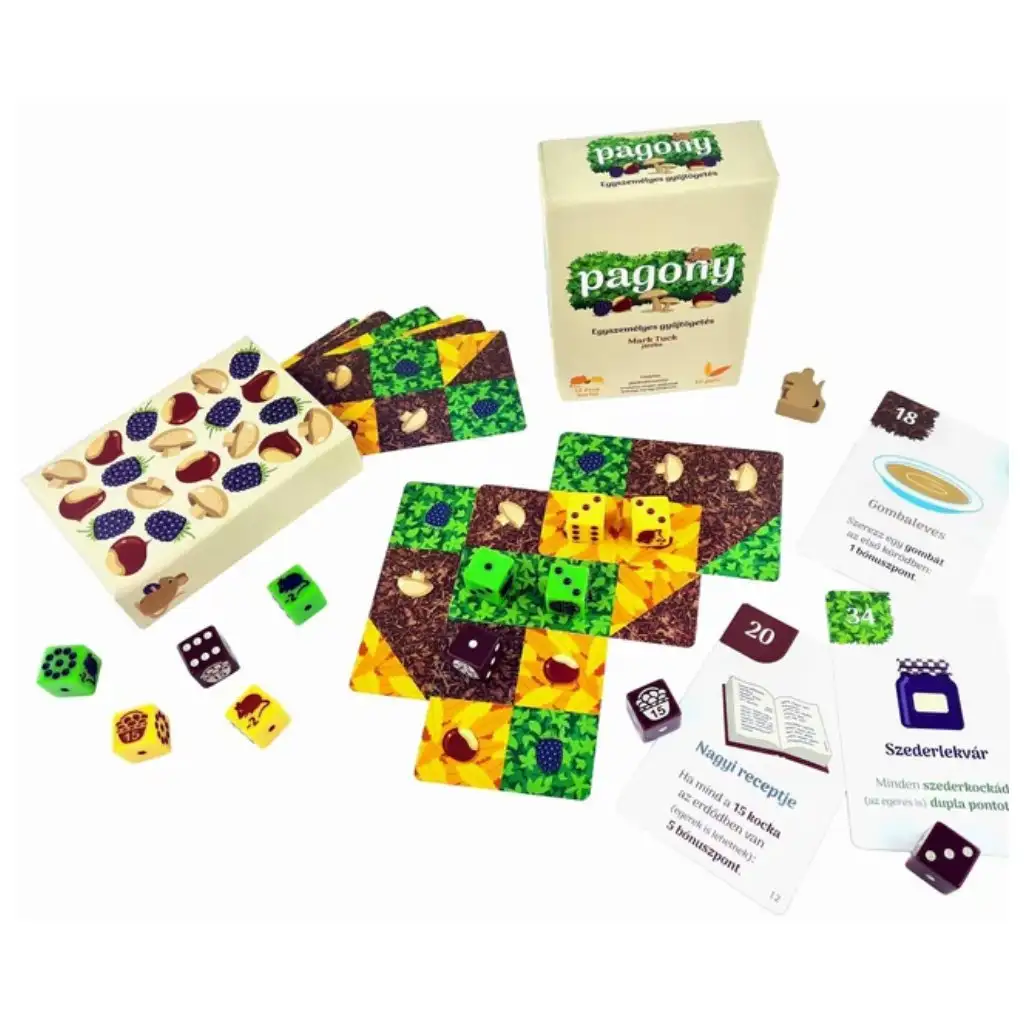 Pagony spoločenská hra kép 2