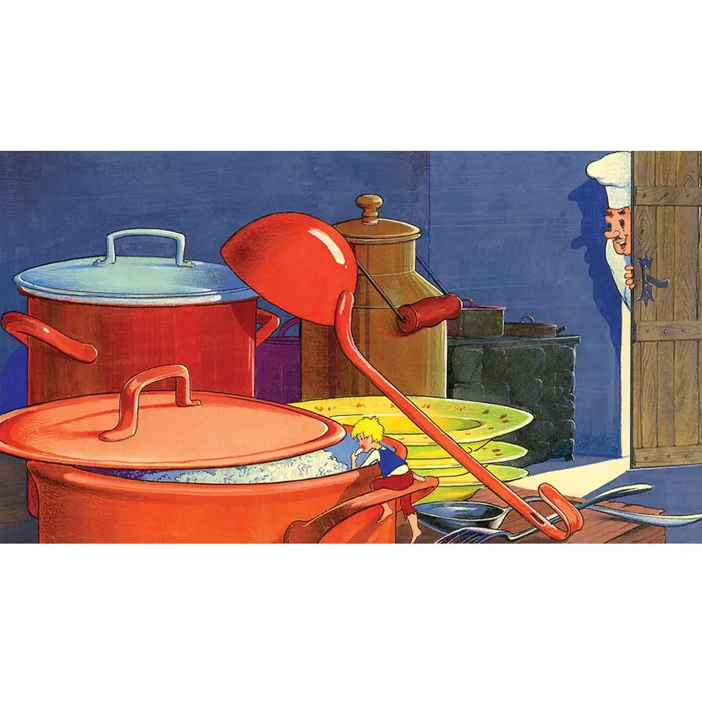 Palček Matyi diapozitív