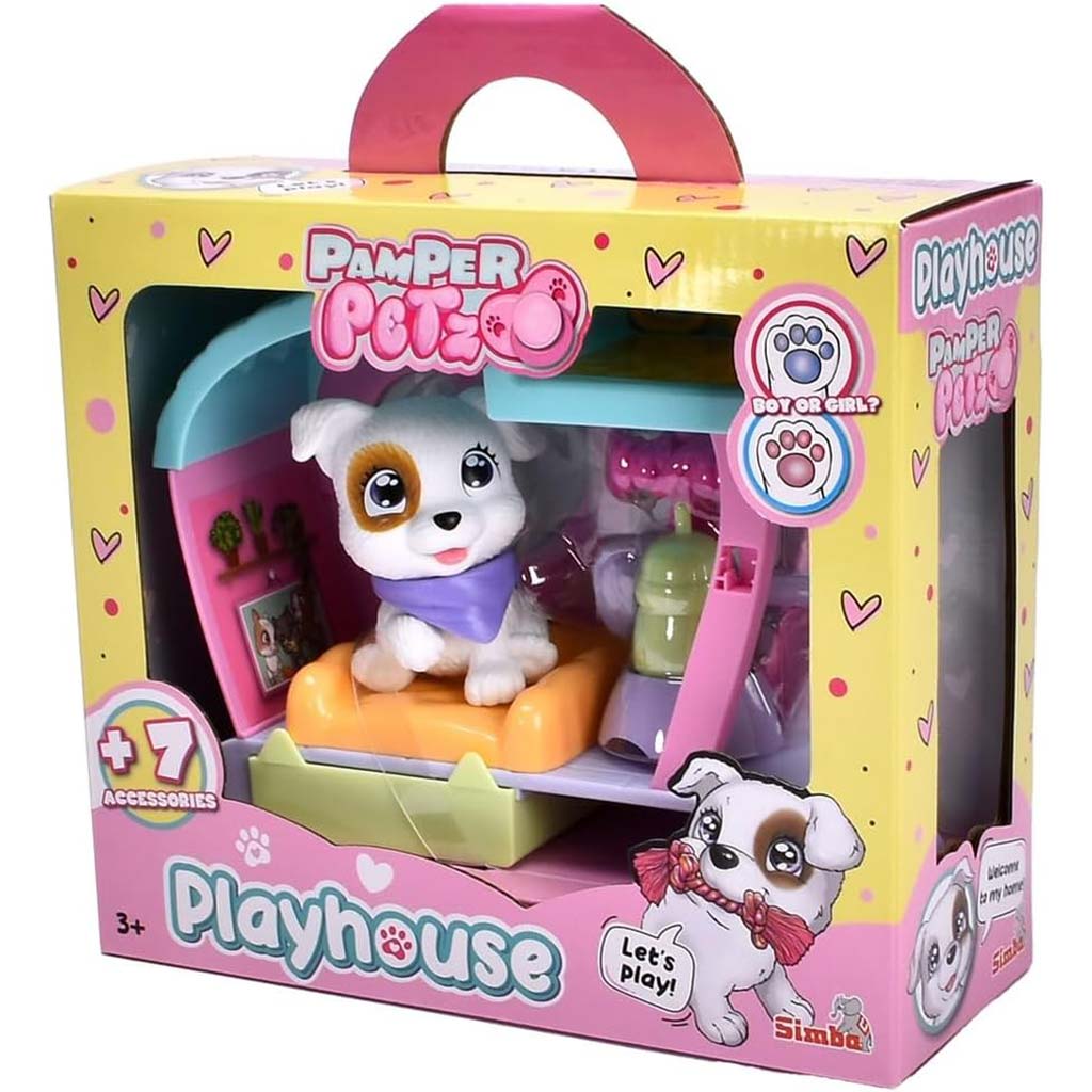 Pamper Petz: Mini herňa so psíkom - Simba Toys