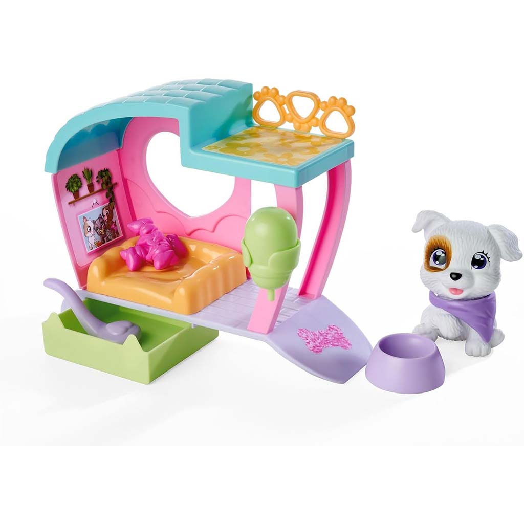Pamper Petz: Mini herňa so psíkom - Simba Toys kép 2