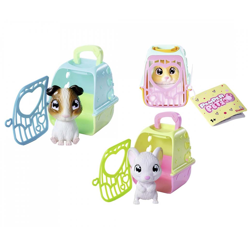 Pamper Petz: Mini hlodavce s prenášačom - Simba Toys