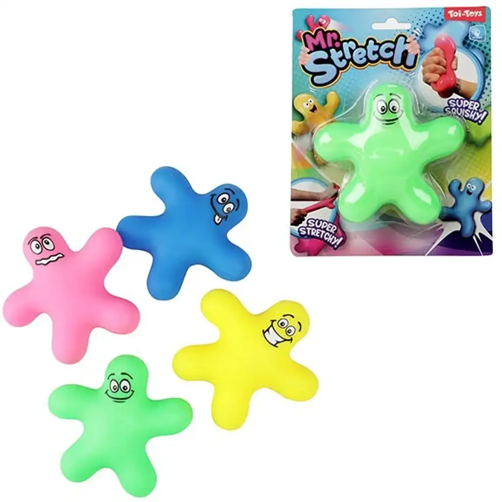 Pán Sztrecsi naťahovacia antistresová figúrka v rôznych variantoch 1ks