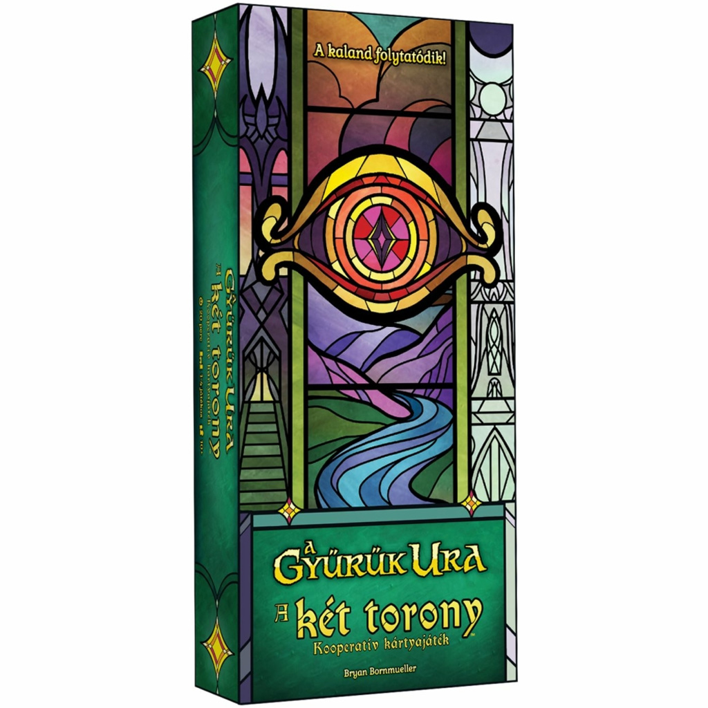 Pán prsteňov - Dve veže spoločenská hra