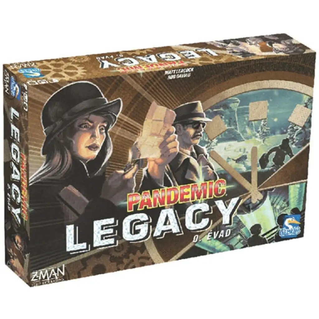 Pandemic: Legacy - Sezóna 0 stolová hra