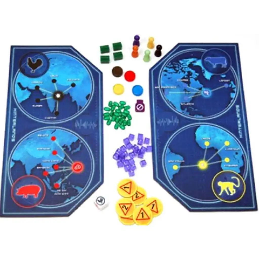 Pandemic: Stav núdze rozšírenie stolovej hry kép 3