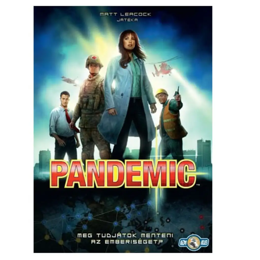 Pandemic társasjáték kép 1