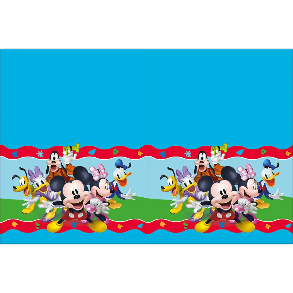 Papierový obrus s motívom Mickey Mouse - 120x180 cm