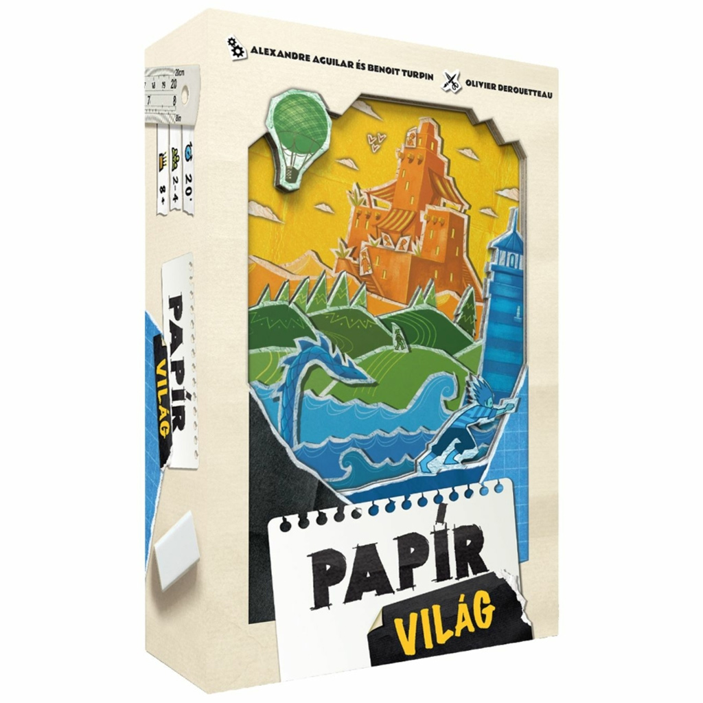 Papierový svet spoločenská hra