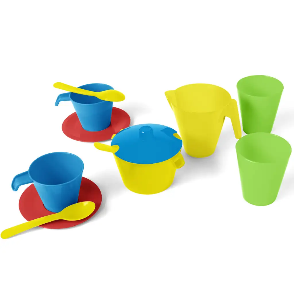 Party Time 12-dielna farebná súprava riadu - Wader