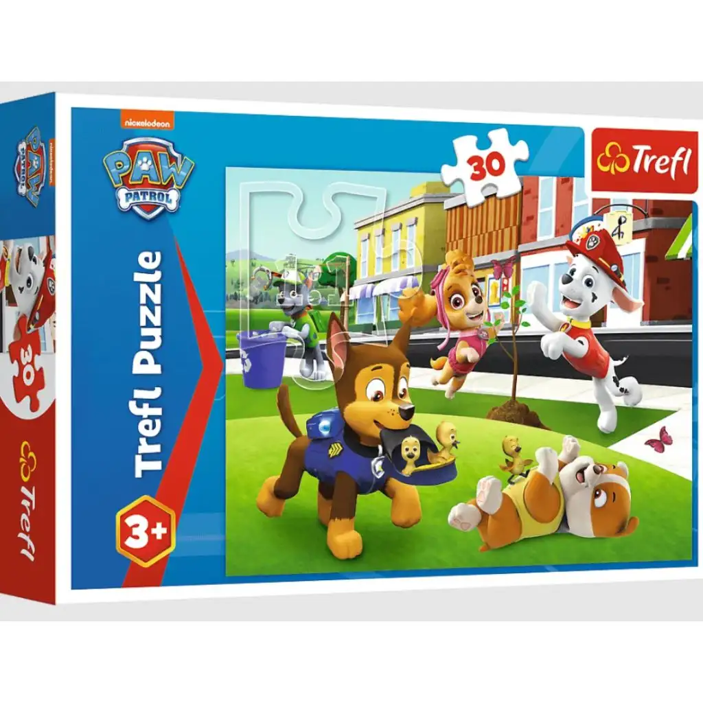 Paw Patrol 30-dieliková puzzle - Trefl