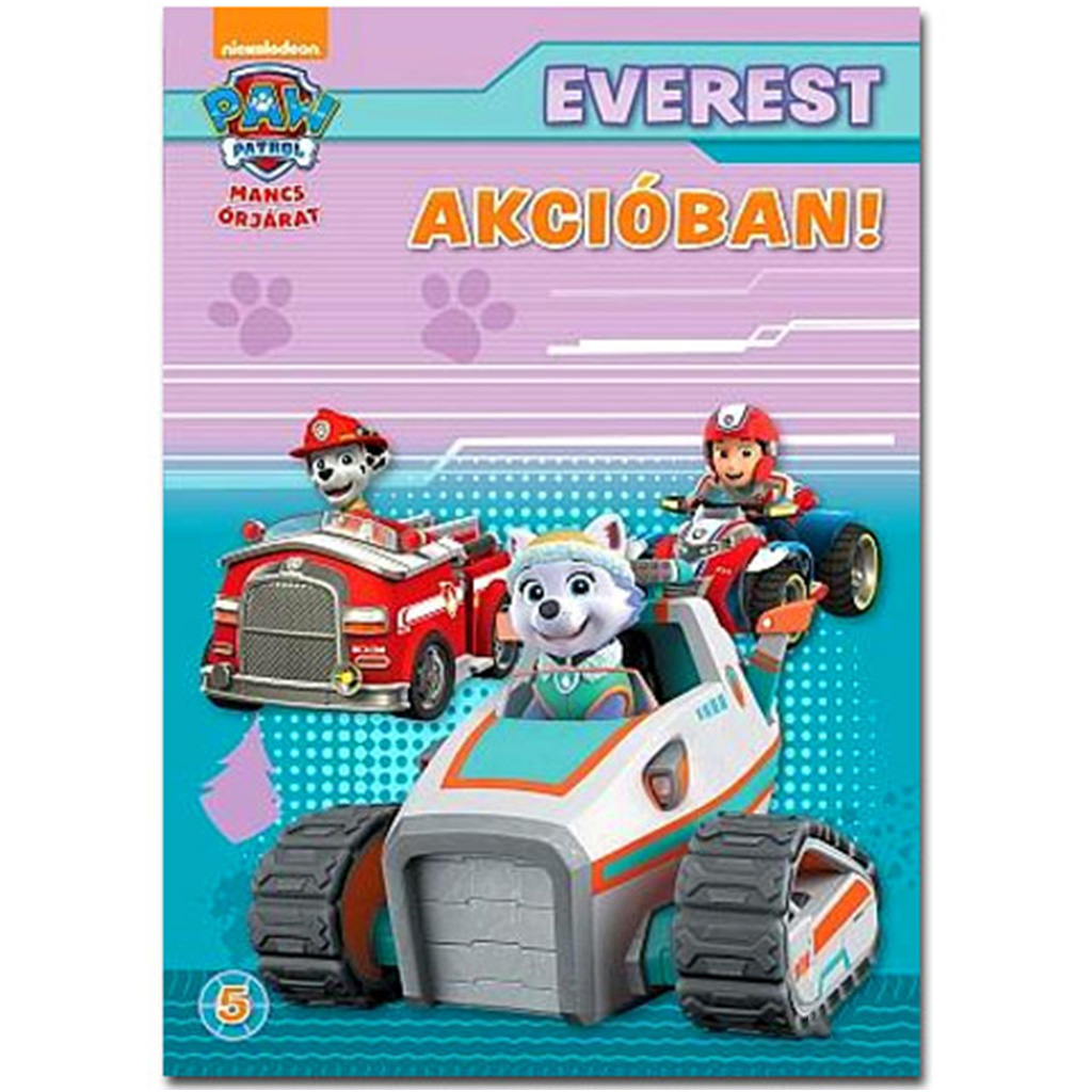 Paw Patrol: Everest v akcii! pracovný zošit kép 1
