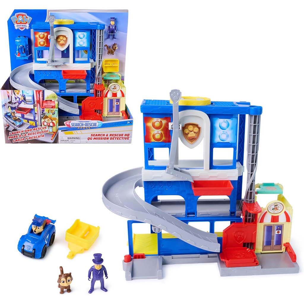 Paw Patrol: Search & Rescue Policajná stanica hracia súprava - Spin Master