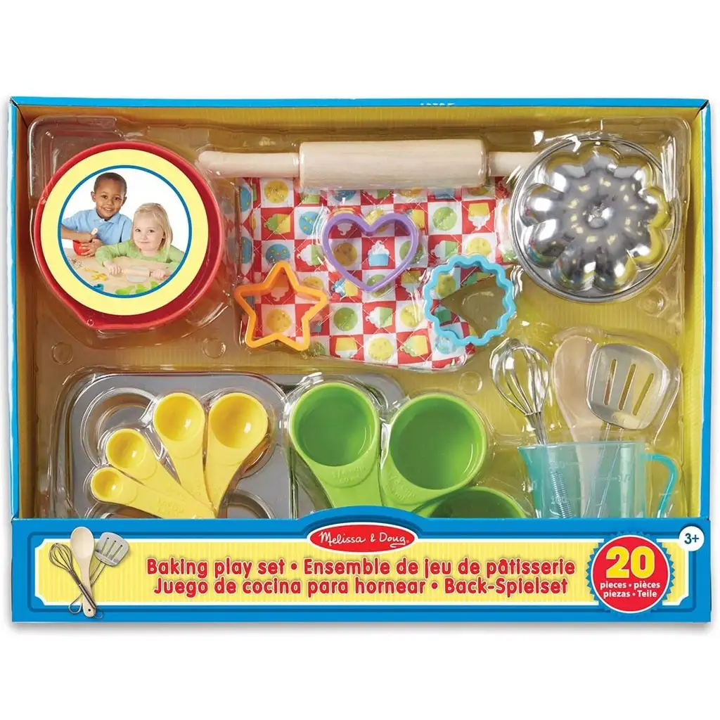 Pečenie-Varenie: Hra s pekárskou súpravou - Melissa & Doug