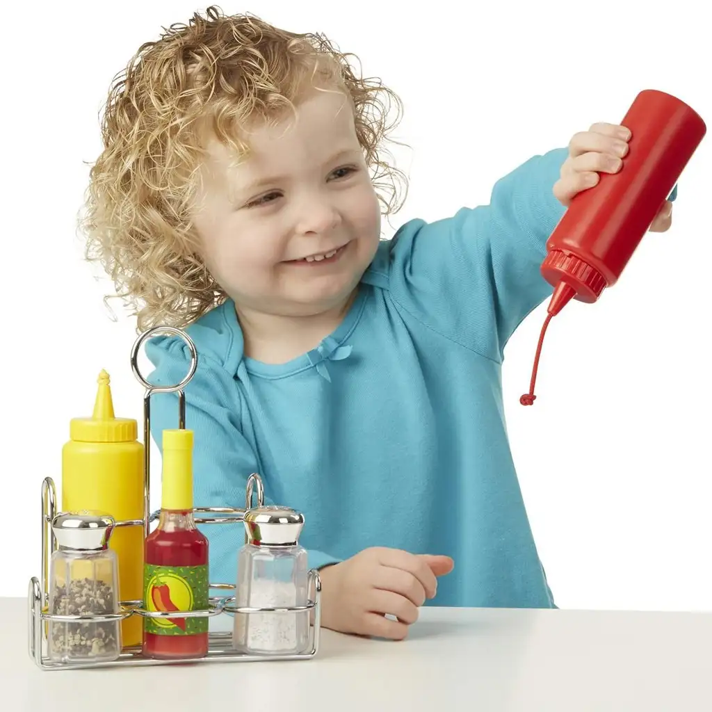 Pečenie a varenie: Sada na hranie s koreninami - Melissa & Doug kép 3