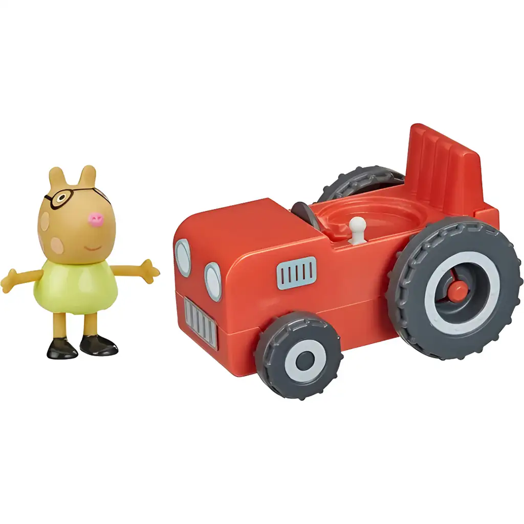 Peppa Pig: Sada hračiek malý traktor a poník Pedro - Hasbro kép 3