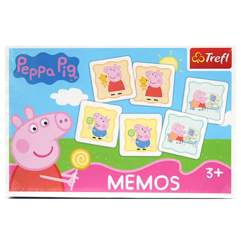 Peppa Pig pexeso - Trefl