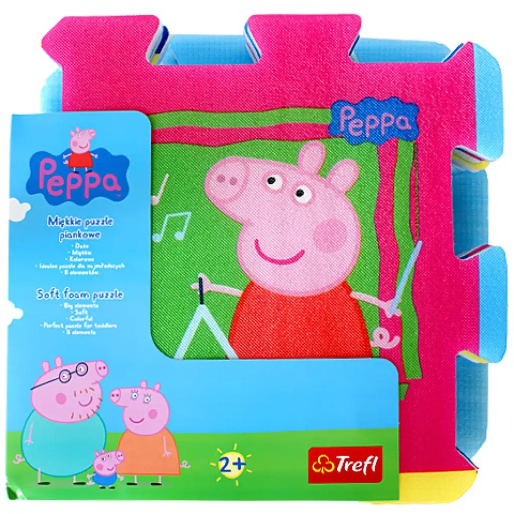 Penové puzzle Peppa Pig - Trefl