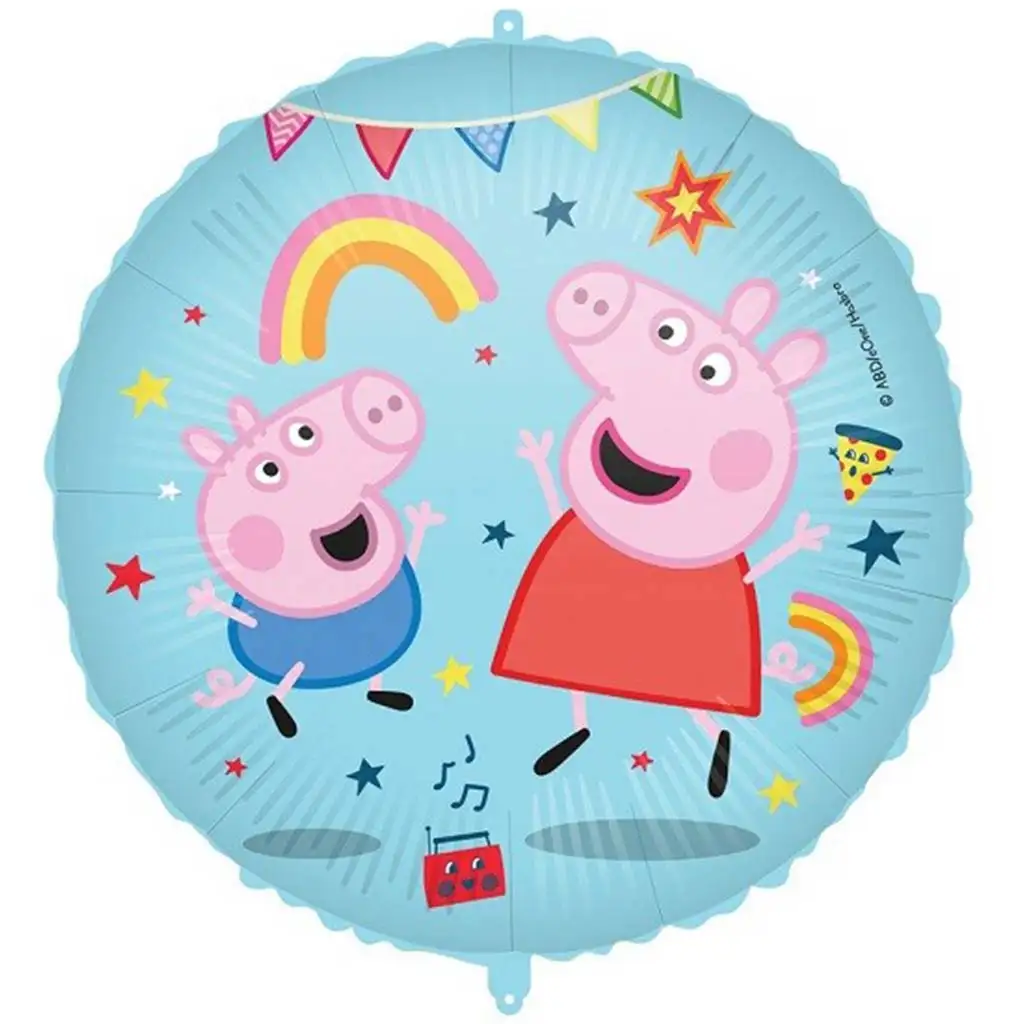 Peppa prasiatko fóliový balón – 46 cm