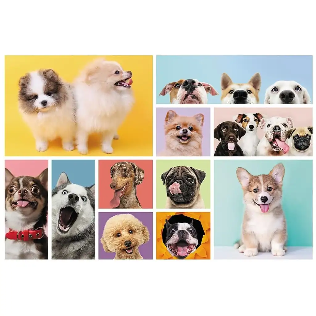 Pes priateľstvo 160ks puzzle - Trefl kép 2