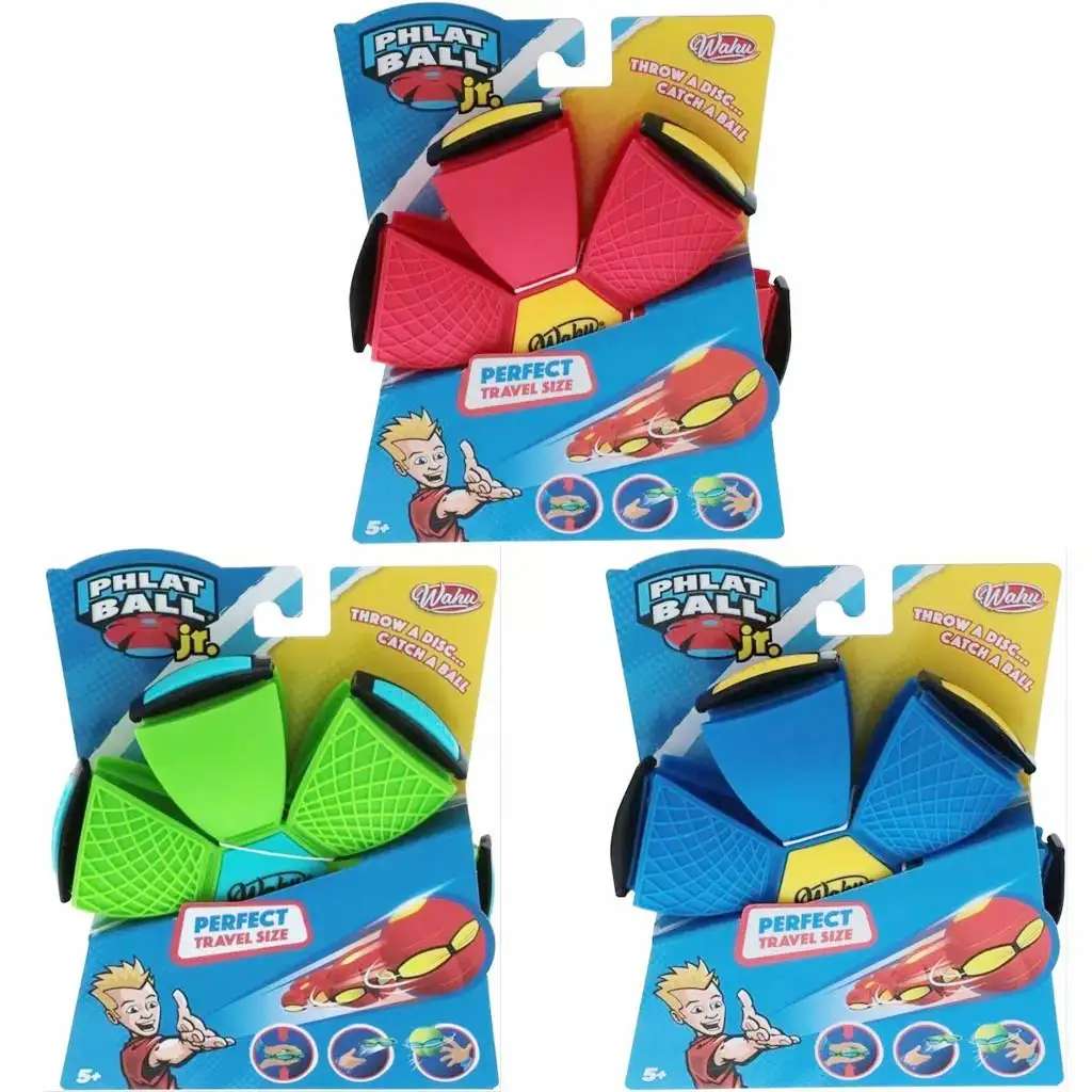 Phlat Ball Junior frisbee lopta v rôznych farbách