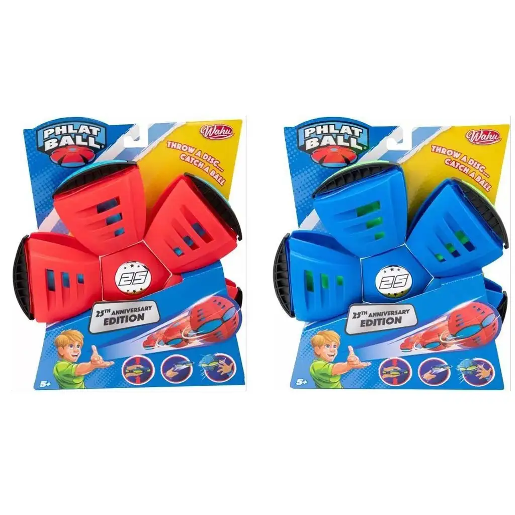 Phlat Ball Klasická frisbee lopta 25. výročie vydania v rôznych farbách