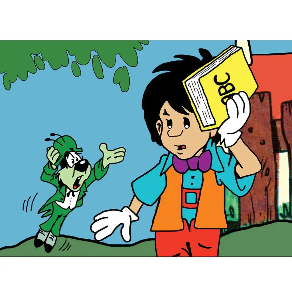 Pinocchio (s ilustráciami Attilu Dargaya) diapozitív