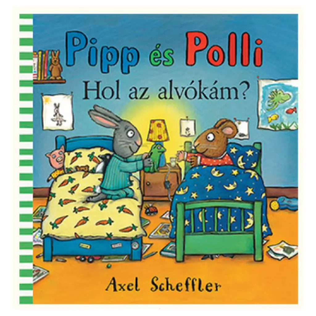 Pipp a Polli 5: Kde je môj spáč? - Pagony