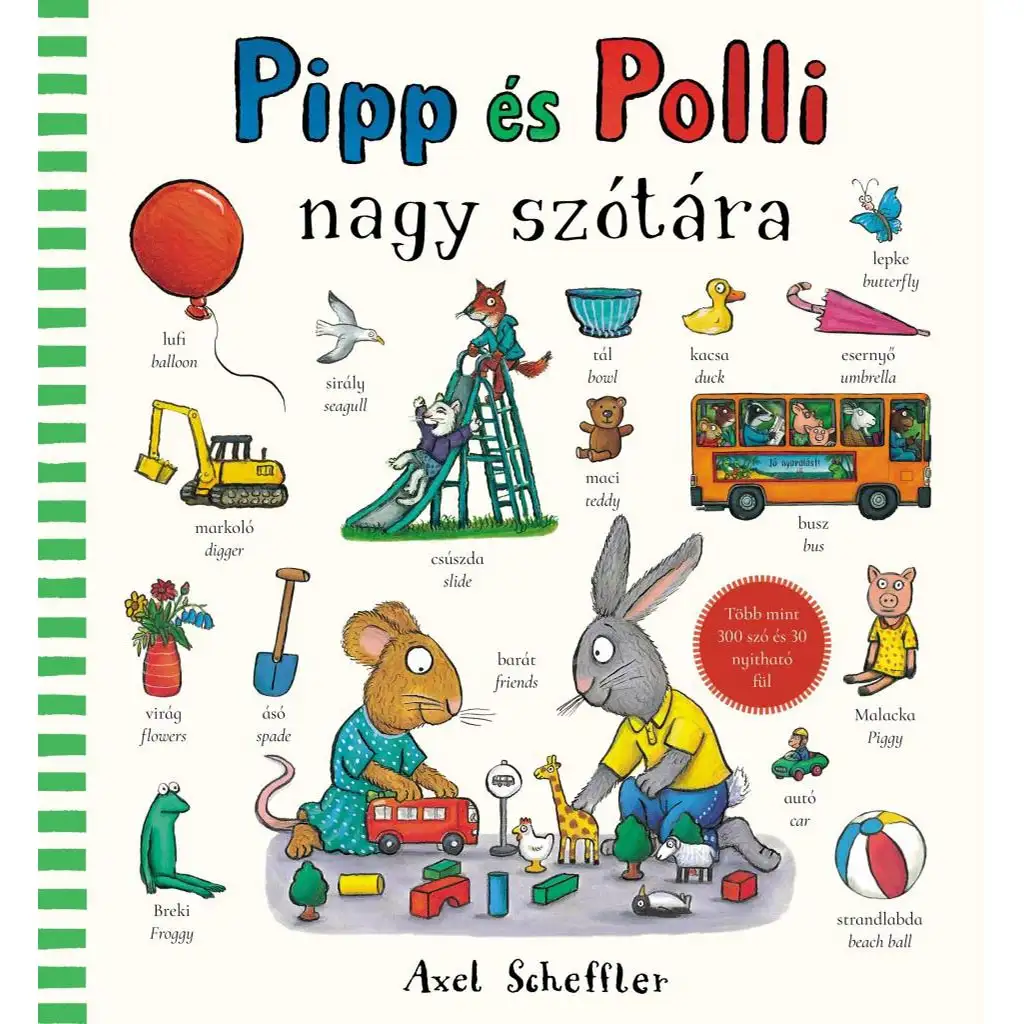 Pipp a Polli veľký slovník - Pagony kép 1