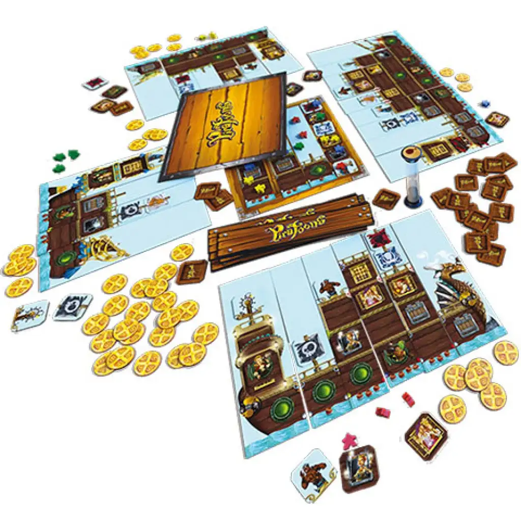 Piratoons stolová hra kép 3