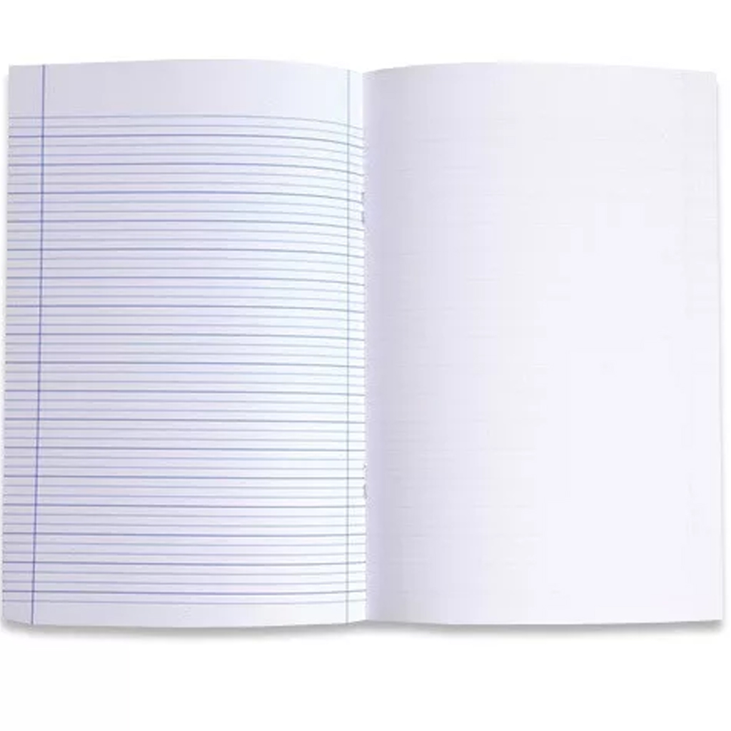 Píšem a kreslím zošit pre 2. ročník 2 v 1 linajkový a čistý formát A/5 kép 2