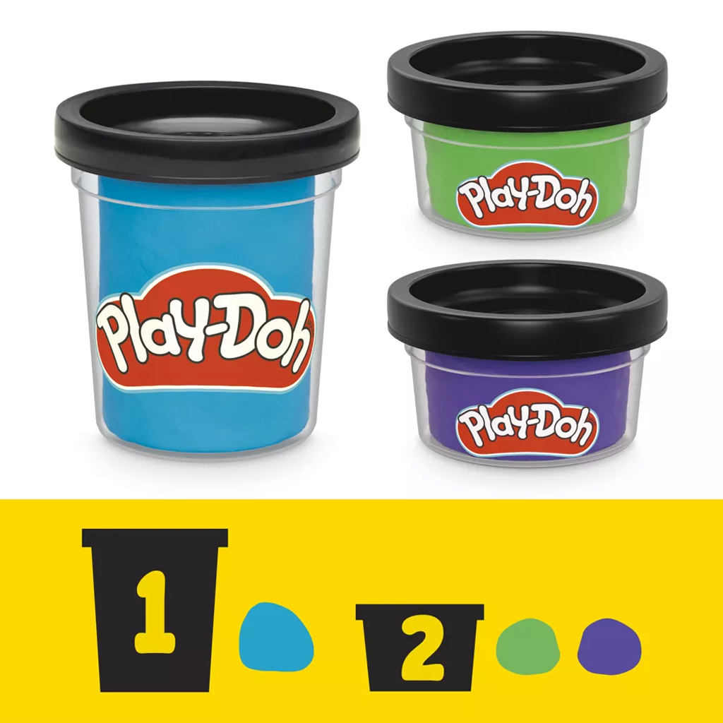 Play-Doh: Hracia súprava Mutation Station Želví ninjovia – Hasbro kép 2